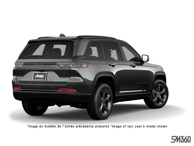 Jeep Grand Cherokee ALTITUDE 2026-exterior-front