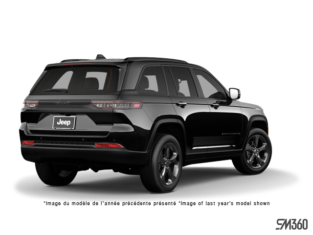 Jeep Grand Cherokee ALTITUDE 2026-exterior-front