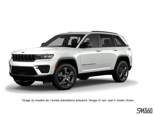 2026 JEEP Grand Cherokee ALTITUDE