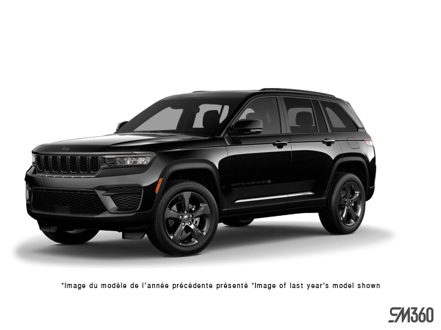 Jeep Grand Cherokee ALTITUDE 2026-exterior-front