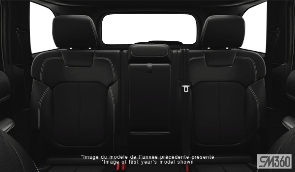 Jeep Grand Cherokee ALTITUDE 2026-interior-rear