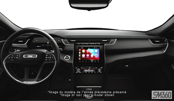 Jeep Grand Cherokee ALTITUDE 2026-interior-dasboard