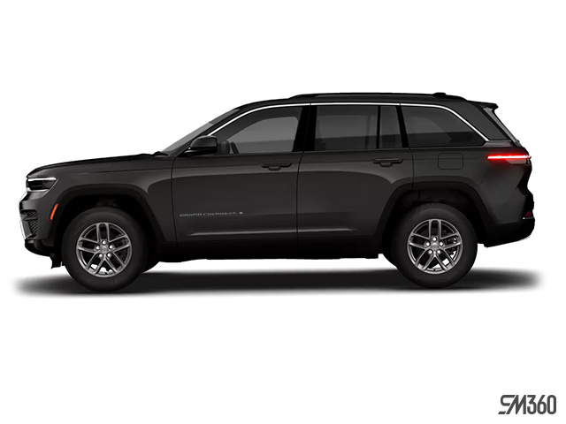2026 Jeep Grand Cherokee LAREDO X-exterior-side
