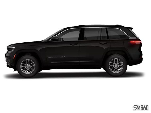 2026 Jeep Grand Cherokee LAREDO X-exterior-side