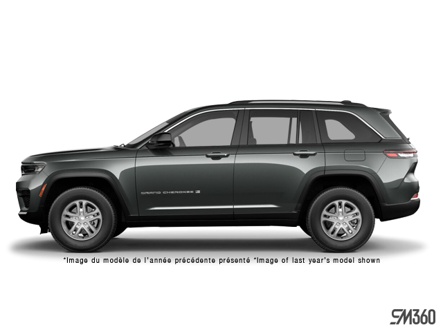 2026 Jeep Grand Cherokee LAREDO-exterior-side