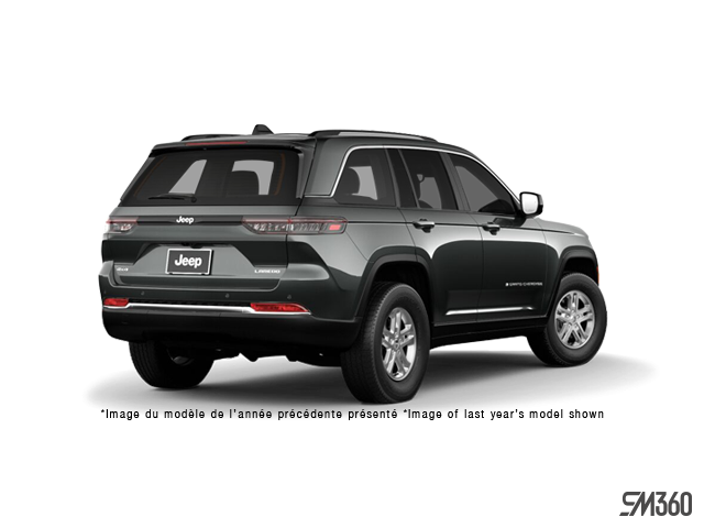 2026 Jeep Grand Cherokee LAREDO-exterior-front