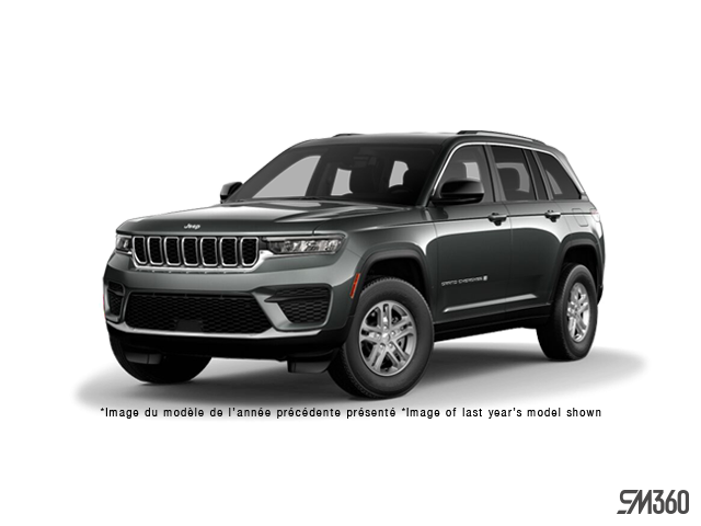 2026 Jeep Grand Cherokee LAREDO-exterior-front