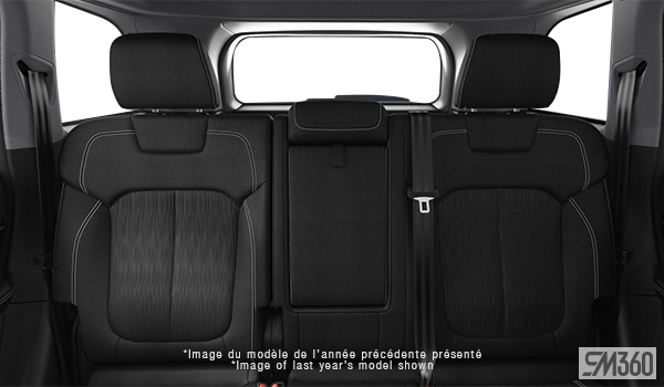 2026 Jeep Grand Cherokee LAREDO-interior-rear