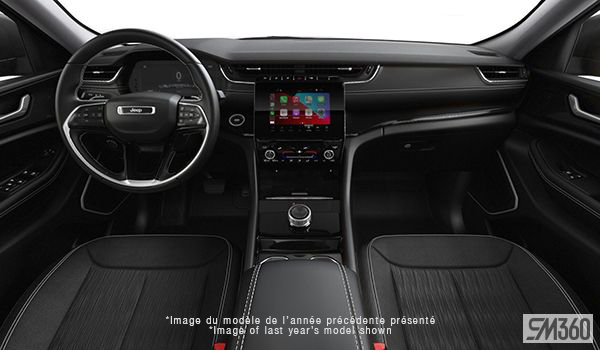 2026 Jeep Grand Cherokee LAREDO-interior-dasboard