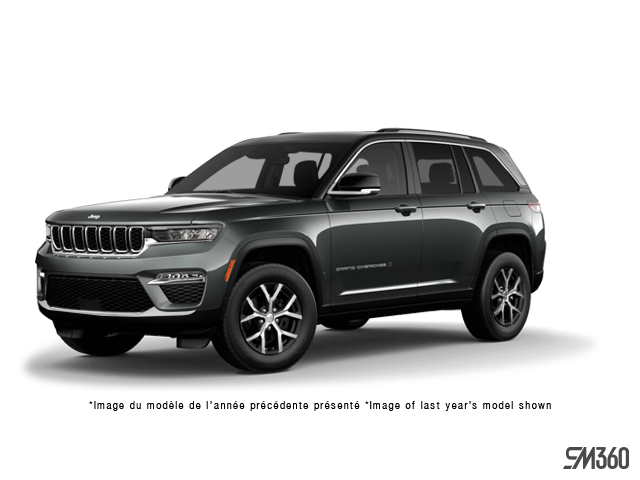 Jeep Grand Cherokee LIMITED RESERVE 2026-exterior-front