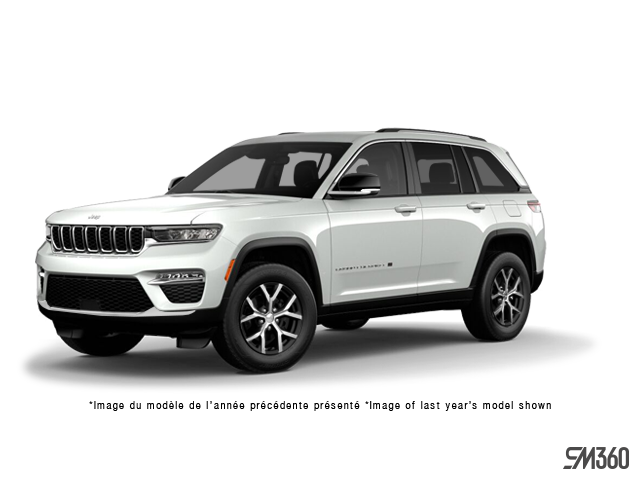2026 JEEP Grand Cherokee LIMITED  RESERVE