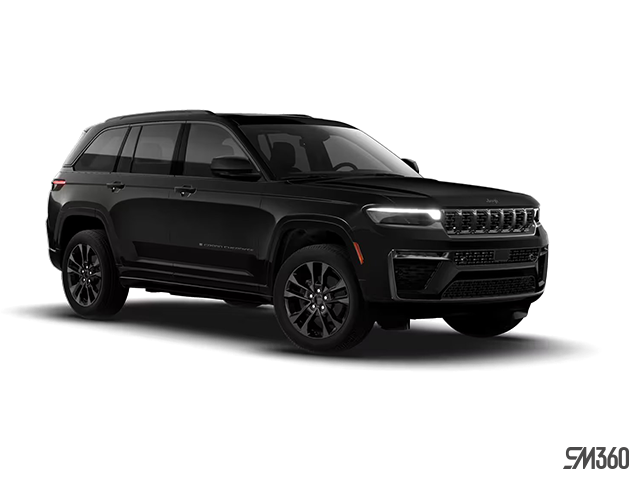 2026 Jeep Grand Cherokee LIMITED RESERVE-exterior-front