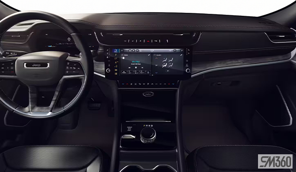 2026 Jeep Grand Cherokee LIMITED RESERVE-interior-dasboard