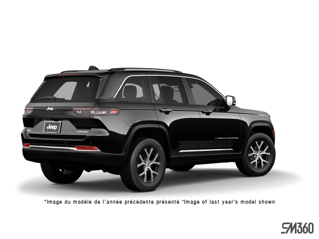 2026 Jeep Grand Cherokee LIMITED-exterior-front