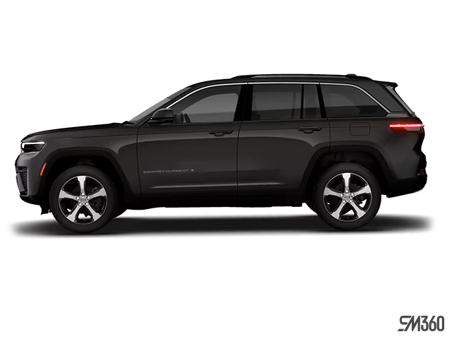 2026 Jeep Grand Cherokee LIMITED-exterior-side