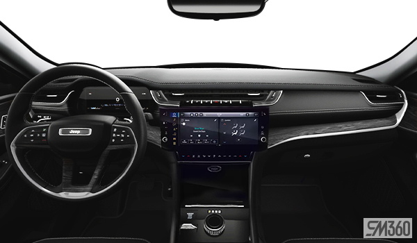 2026 Jeep Grand Cherokee LIMITED-interior-dasboard