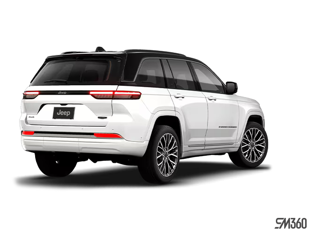Jeep Grand Cherokee SUMMIT 2026-exterior-front