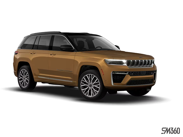 Jeep Grand Cherokee SUMMIT 2026-exterior-front