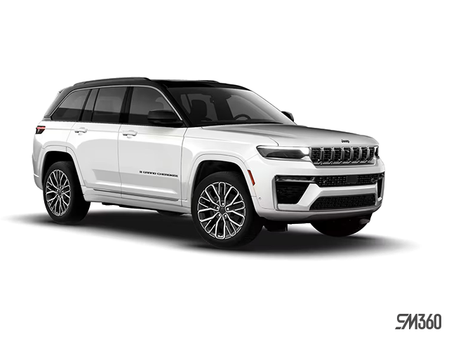 Jeep Grand Cherokee SUMMIT 2026-exterior-front