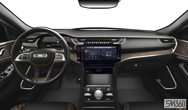 Jeep Grand Cherokee SUMMIT 2026-interior-dasboard