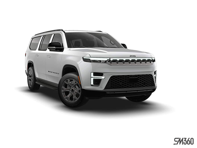 2026 JEEP Grand Wagoneer L ALTITUDE
