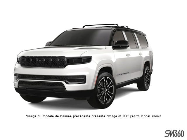 2026 Jeep Grand Wagoneer L in Woodbridge, Ontario