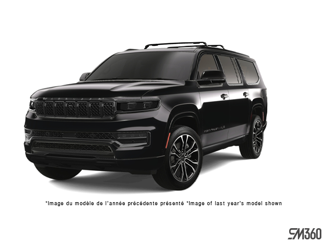 2026 Jeep Grand Wagoneer L in Woodbridge, Ontario