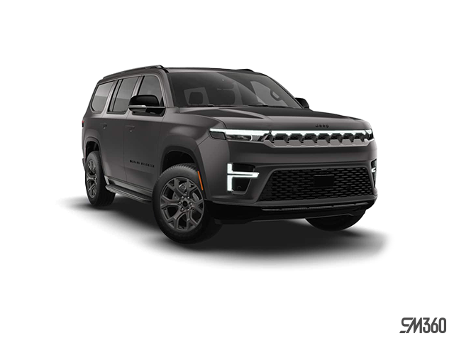 2026 Jeep Grand Wagoneer