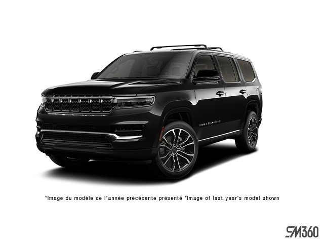 Jeep Grand Wagoneer OBSIDIAN 2026-exterior-front