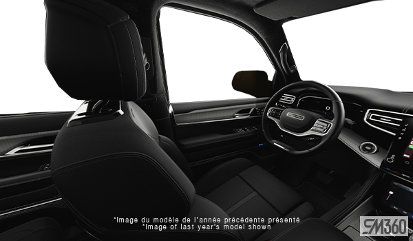 Jeep Grand Wagoneer OBSIDIAN 2026-interior-front