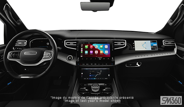 Jeep Grand Wagoneer OBSIDIAN 2026-interior-dasboard