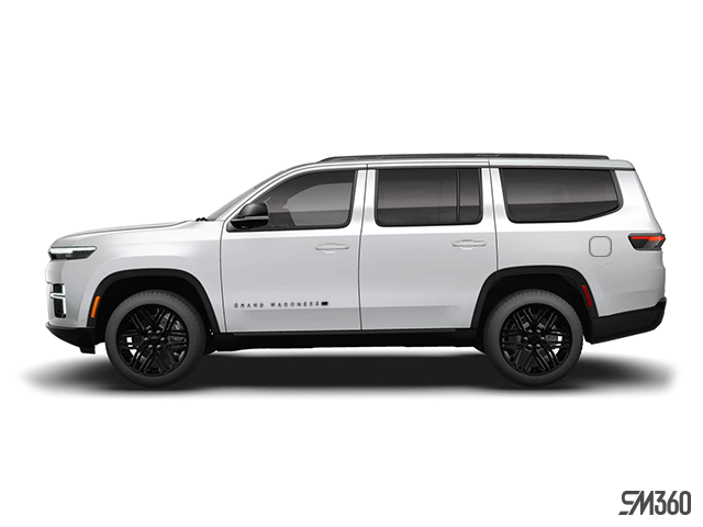 BRIGHT WHITE 2026 Jeep Grand Wagoneer Limited Reserve 4WD SUV / Crossover Four-Wheel Drive Automatic
