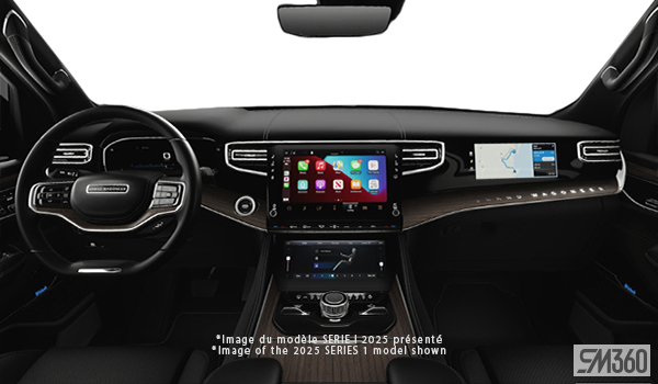 Jeep Grand Wagoneer RESERVE 2026-interior-dasboard