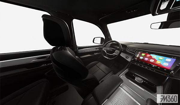 2026 Jeep Grand Wagoneer SERIES I-interior-front