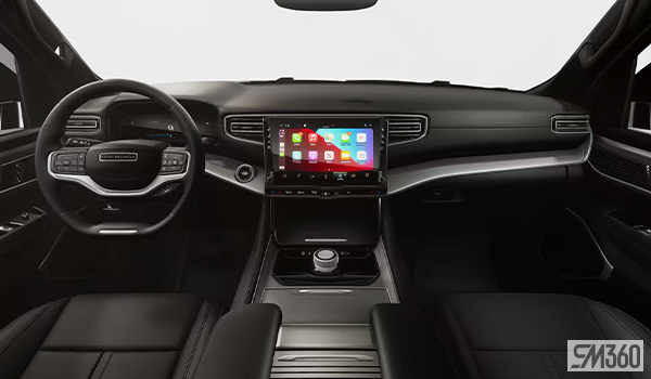 2026 Jeep Grand Wagoneer SERIES I-interior-dasboard