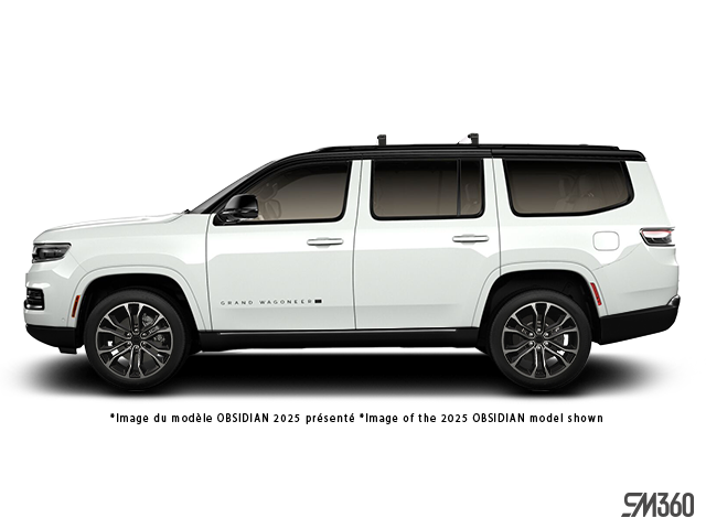 2026 Jeep Grand Wagoneer in Woodbridge, Ontario