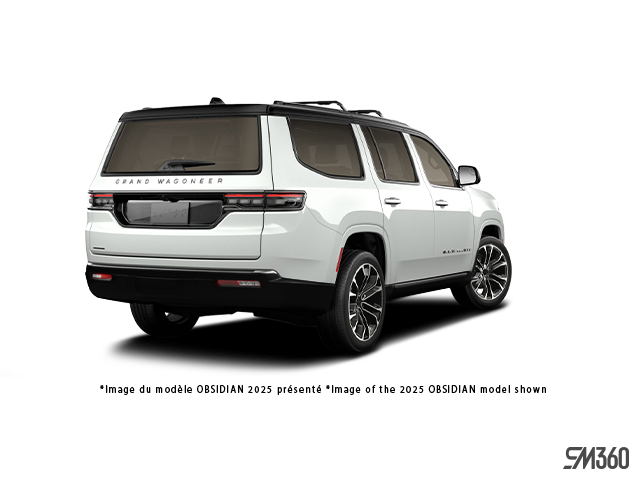 2026 Jeep Grand Wagoneer in Woodbridge, Ontario