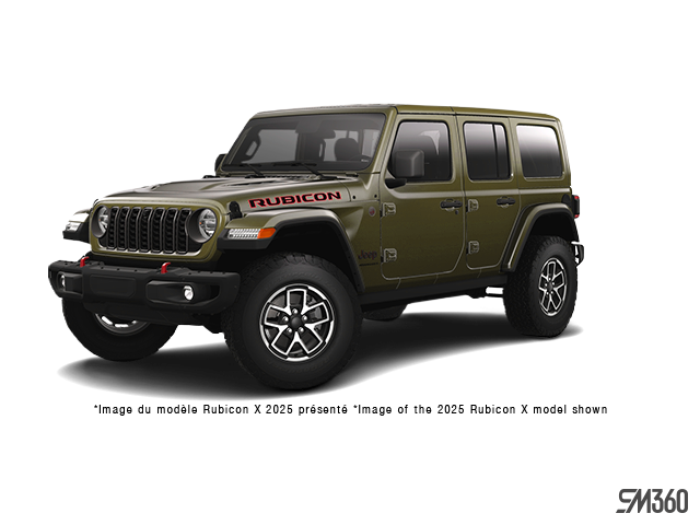 2026 JEEP Wrangler 4-Door