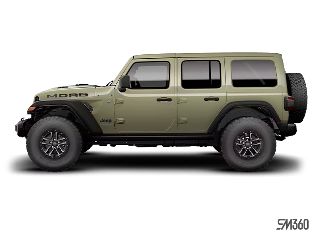 2026 Jeep Wrangler 4-Door in Woodbridge, Ontario
