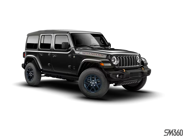 Jeep Wrangler 4-Door 85TH ANNIVERSARY 2026-exterior-front