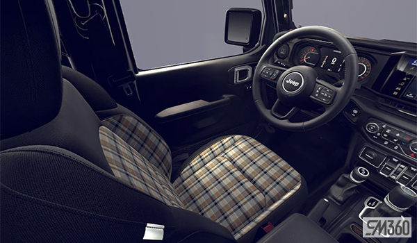 Jeep Wrangler 4-Door 85TH ANNIVERSARY 2026-interior-front