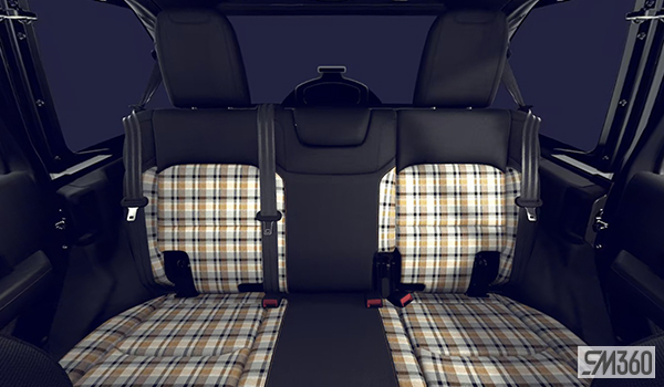 Jeep Wrangler 4-Door 85TH ANNIVERSARY 2026-interior-rear