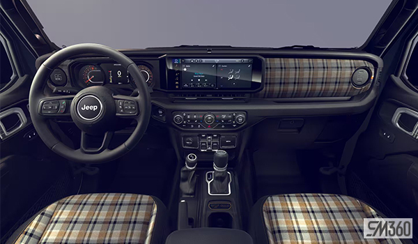 Jeep Wrangler 4-Door 85TH ANNIVERSARY 2026-interior-dasboard