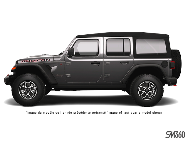 Jeep Wrangler 4-Door RUBICON 2026-exterior-side