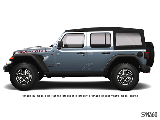 2026 Jeep Wrangler 4-Door in Woodbridge, Ontario