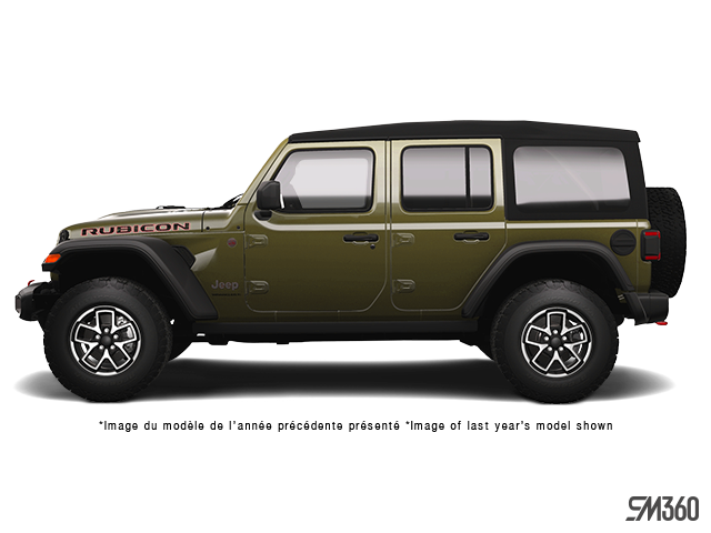 2026 Jeep Wrangler 4-Door