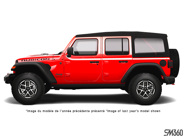 2026 Jeep Wrangler 4-Door in Woodbridge, Ontario