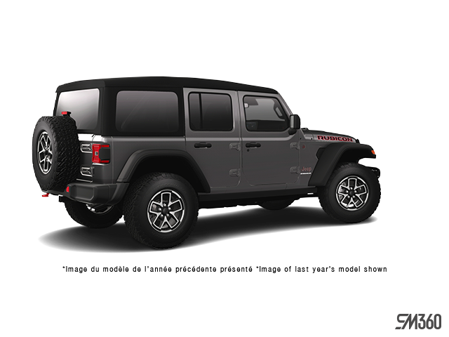 Jeep Wrangler 4-Door RUBICON 2026-exterior-front