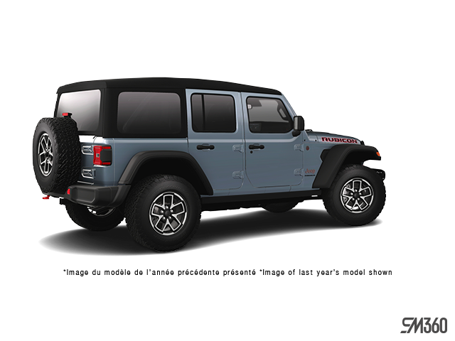 2026 Jeep Wrangler 4-Door in Woodbridge, Ontario