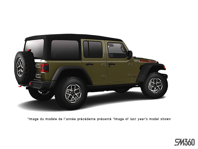 2026 Jeep Wrangler 4-Door